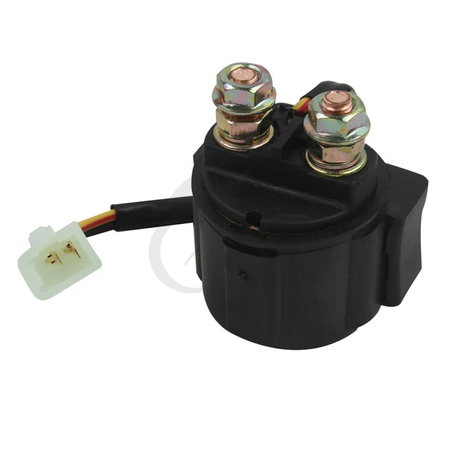 Starter Relay Solenoid For KAWASAKI VN1500 VULCAN C1500 CLASSIC 1999