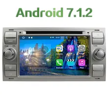 3G 4G WIFI Android 7 1 2 2GB RAM DAB Car DVD Player Radio For Ford