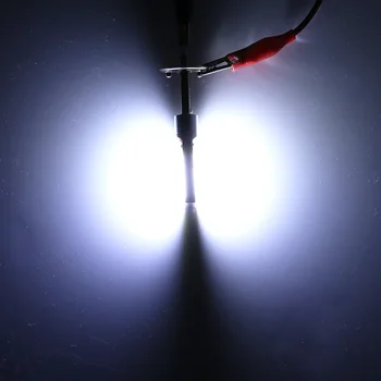 

Pair 6000K Hi/Lo Beam H1 COB LED Auto Car Headlight DRL Driving Lights Lamp Bulb