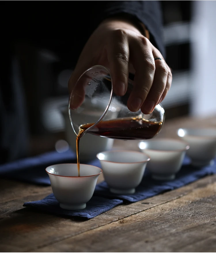 TANGPIN керамический чайник gaiwan Чайные чашки китайский портативный дорожный чайный набор с сумкой для путешествий