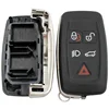 5 buttons remote key shell fob key housing case cover for LAND ROVER RANGE ROVER SPORT LR4 Vogue 2010-2013 ► Photo 3/4