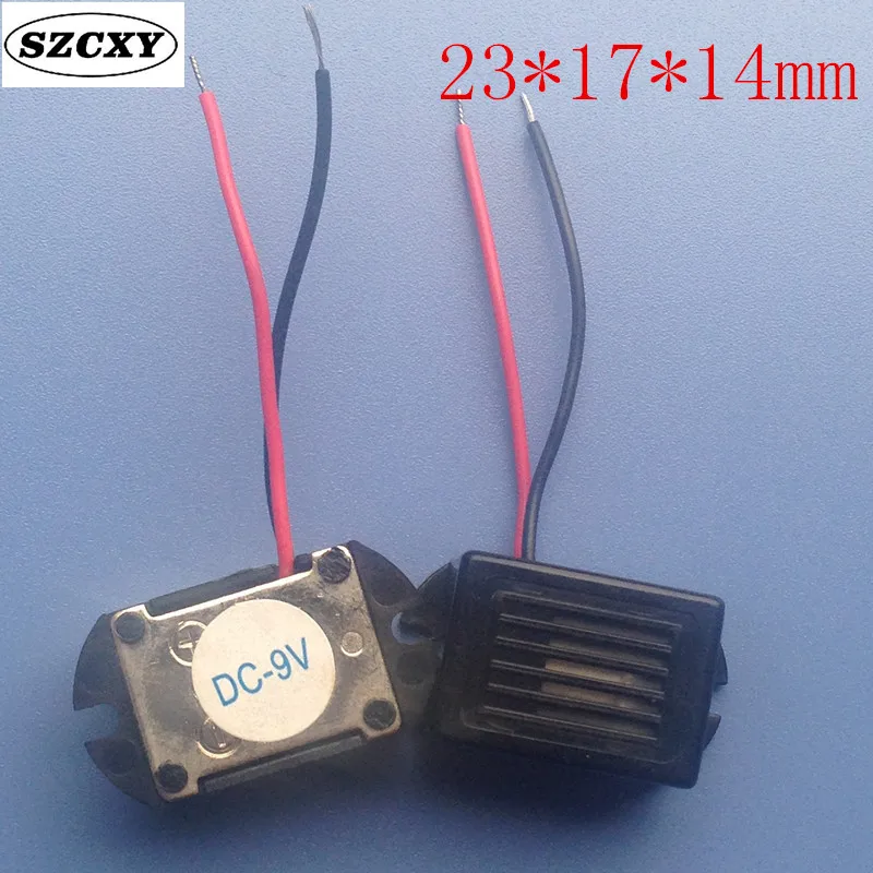 

New and original 22*16*14MM Mechanical buzzer 400HZ Active buzzer 9 v