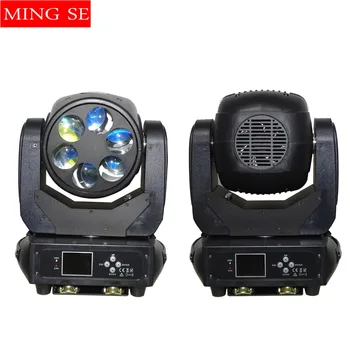 

6x25w Super Beam Light DMX512 Zoom/Rotate Moving Head Light /Bar /Party /Show /Stage Light LED Stage light