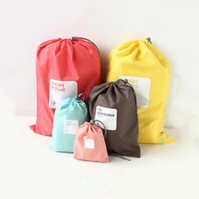 4 шт./партия, набор, аксессуары для путешествий, мужская и женская одежда, засекреченные органайзеры, Упаковочные сумки, обувь, сумка для багажа