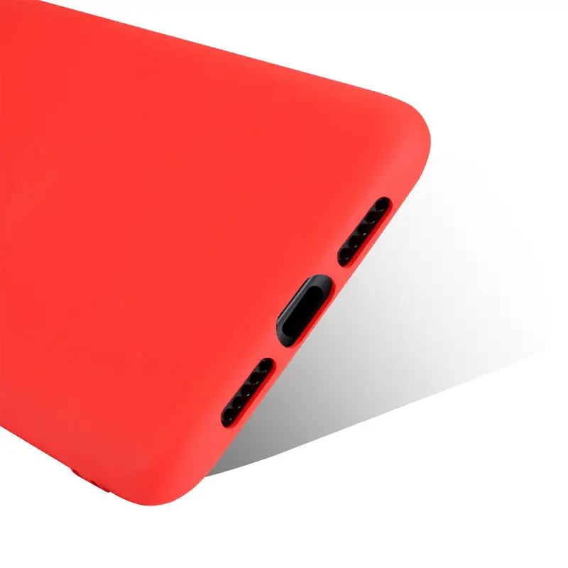 OCHGEP Original Liquid Silicone Slim Case For Xiaomi Mi 9 Mi 9 SE Cover For Xiaomi mi9 mi9 se Phone Cases with Retail Packing   21