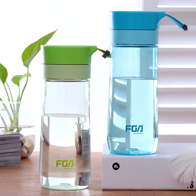 

500ml Plastic Water Bottle Outdoor Sports Bottle Leak Proof Drink Bottle for Water Portable Water Bottle with Filter Drinkware