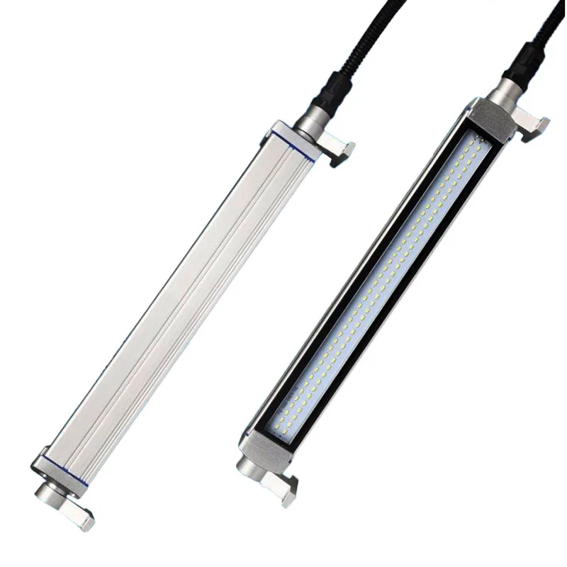 CNC Machine LED Lamp Light Waterproof Tri-proof Working Lamp 24-36V 40W US