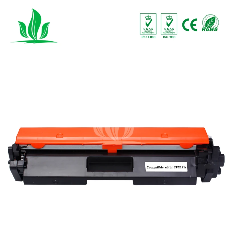 2 шт. 17A 217A CF217A тонер картридж совместимый для hp LaserJet Pro M102a/M102w/MFP M130a/M130fw/nw/M132a