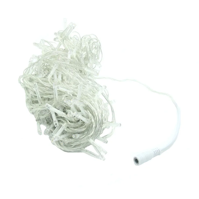 

DC12V Waterproof 10m to 100m Fairy String led Lights Home garland Wedding Party Indoor Outdoor Holiday christmas tree Garden Dec