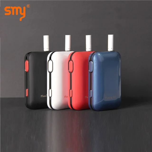 SMY Pluscig B2 2200 mAh Отопление комплект окно TCR стержни с термоклеем испаритель для 1qos сигаретного табака картридж VS KeCig 2,0 плюс KeCig 4,0