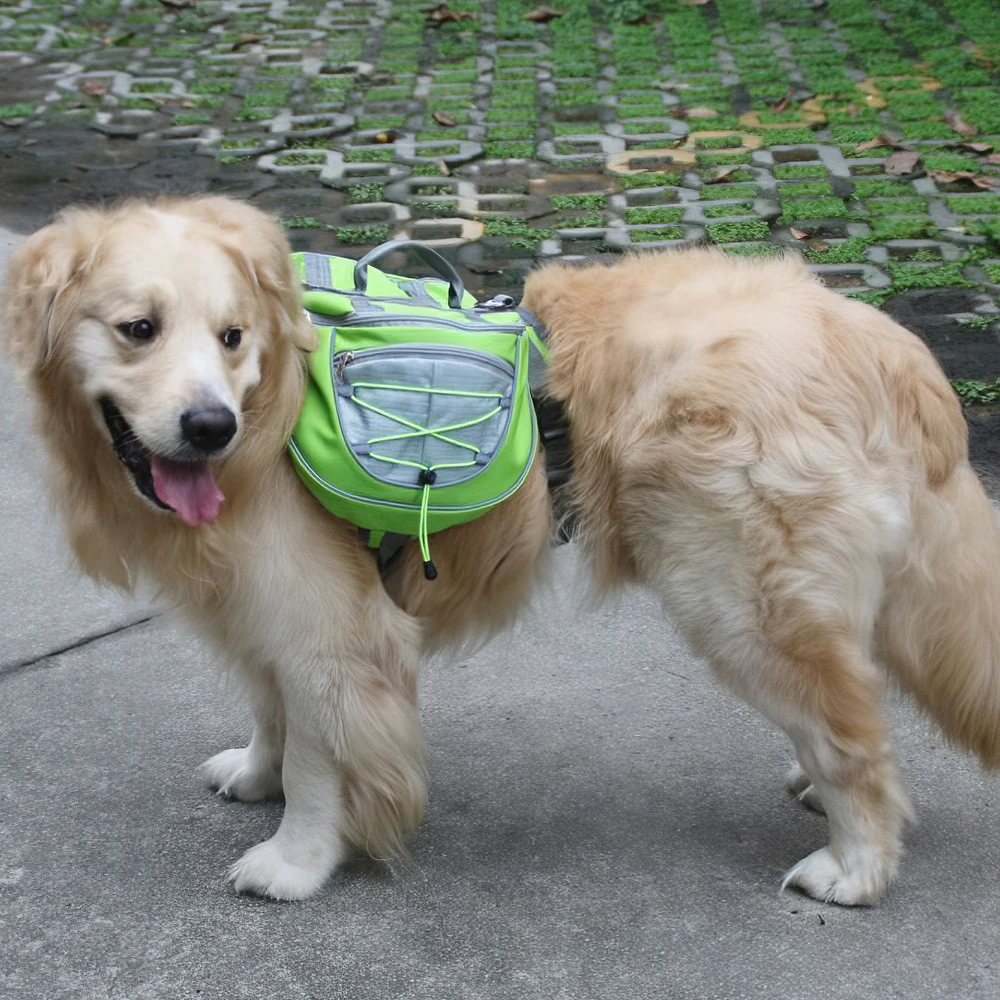 Прочный туристический рюкзак для собак, водонепроницаемый рюкзак для домашних животных, рюкзак для кемпинга, походов, размеры S, собак, щенков, дорожная сумка