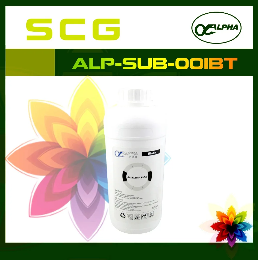 

For Epson Sublimation Ink Dx4/DX5 Printhead Ink Colorbest Sublimation Ink