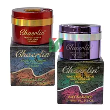 Отличный чаерлин отбеливающий выцветающий дневной+ ночной крем для выцветания пигментных пятен коричневой кожи темные пигментные пятна