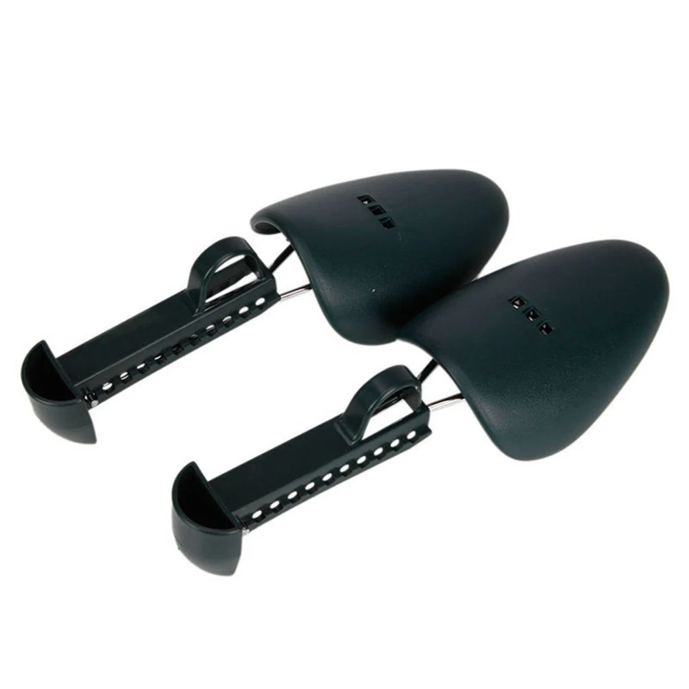 

1 Pair Fashion Women/Men Plastic Black Shoe Stretcher 2-Way Shoes Stretcher Tree Shaper Black