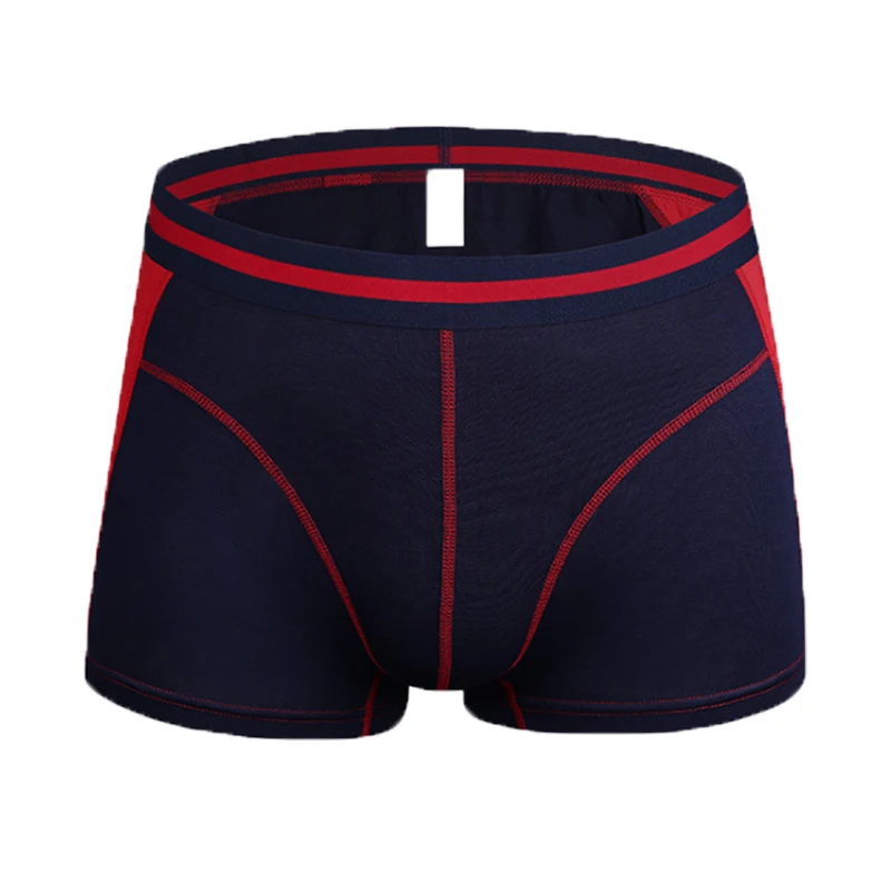 Modal underwear men's boxer shorts spring summer fashion male