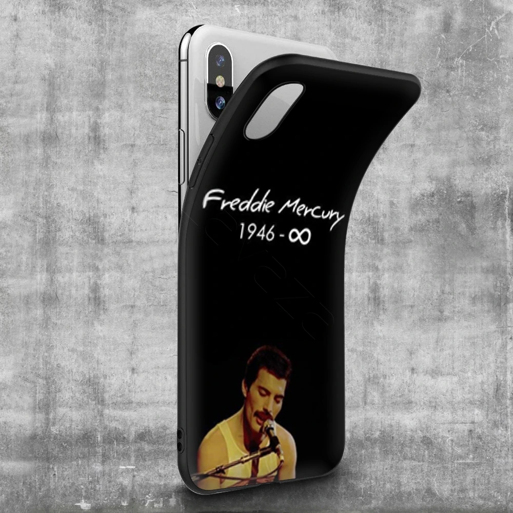 Lavaza Freddie Mercury Queen чехол для iPhone 12 mini 11 Pro XS Max XR X 8 7 6 6S Plus 5 5s se|Бамперы| |