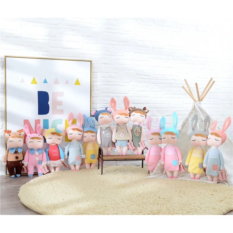 Official METOO Plush Angela Dolls Girl Wear Skit ...