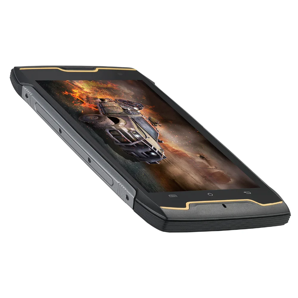 Cubot Kingkong MT6580 четырехъядерный мобильный телефон Android 7,0 смартфон 2 Гб ОЗУ 16 Гб ПЗУ IP68 Водонепроницаемый разблокированный мобильный телефон