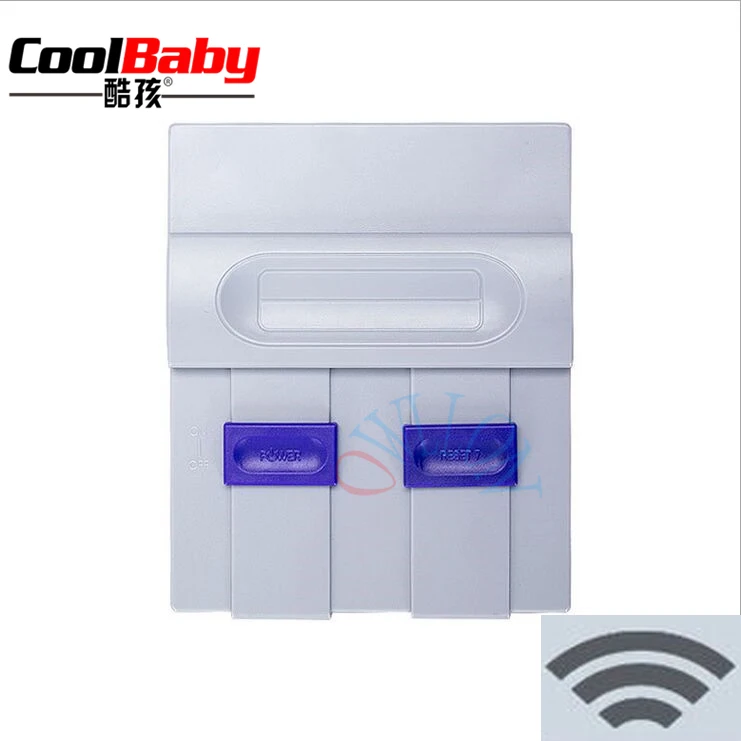 

Mini Handheld TV Video Game Console Dual 2.4G Wireless Game Controller Retro Game Player Built-in 500 Classic Games for SNES KID