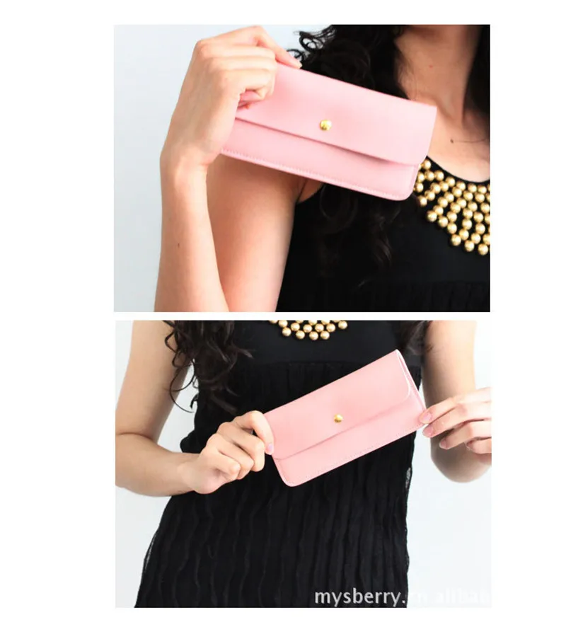Dsigner Brand Luxury Women Wallets Zipper Passcard Card Female Bags Ladies Money Coin Women's Purse Carteras Long Wallets Women  (12)