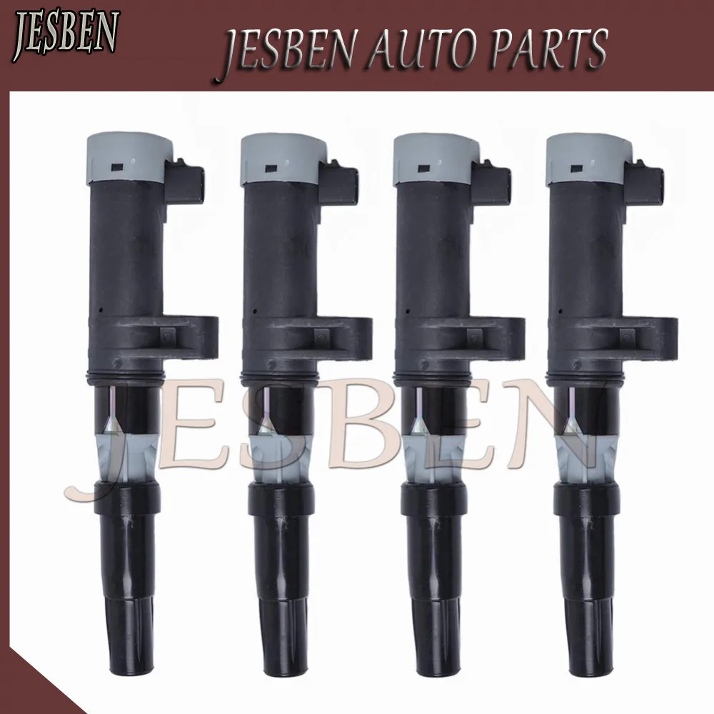 

4X New Ignition Coil fit for RENAULT CLIO MEGANE MODUS SCENIC FLUENCE GRAND SCENIC KANGOO LAGUNA TWINGO 7700875000 243CSD16697