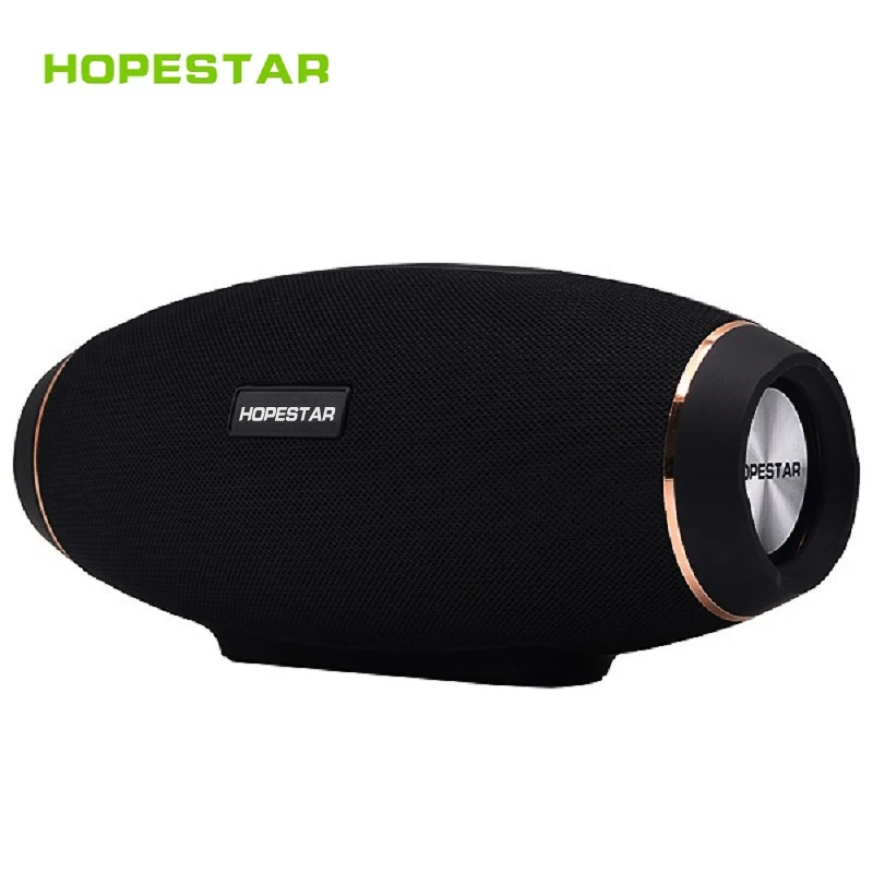 HOPESTAR Оригинал H20 беспроводные Blueteeth колонки портативные водонепроницаемые Mega Bass