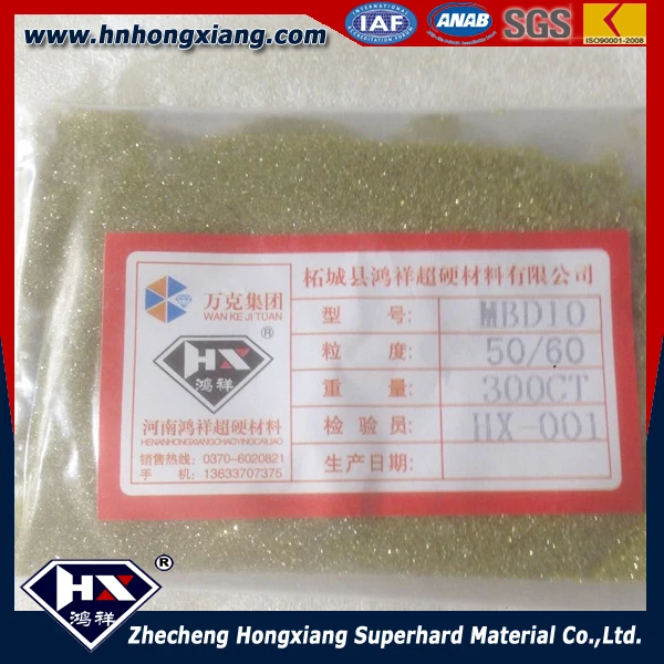 30/35 MBD10 industrial synthetic rough diamond for making diamond segmentsynthetic industrial