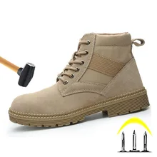 Мужские ботинки в стиле милитари; сезон осень-зима; качественные ботинки в армейском стиле; рабочие ботинки; кожаные зимние ботинки