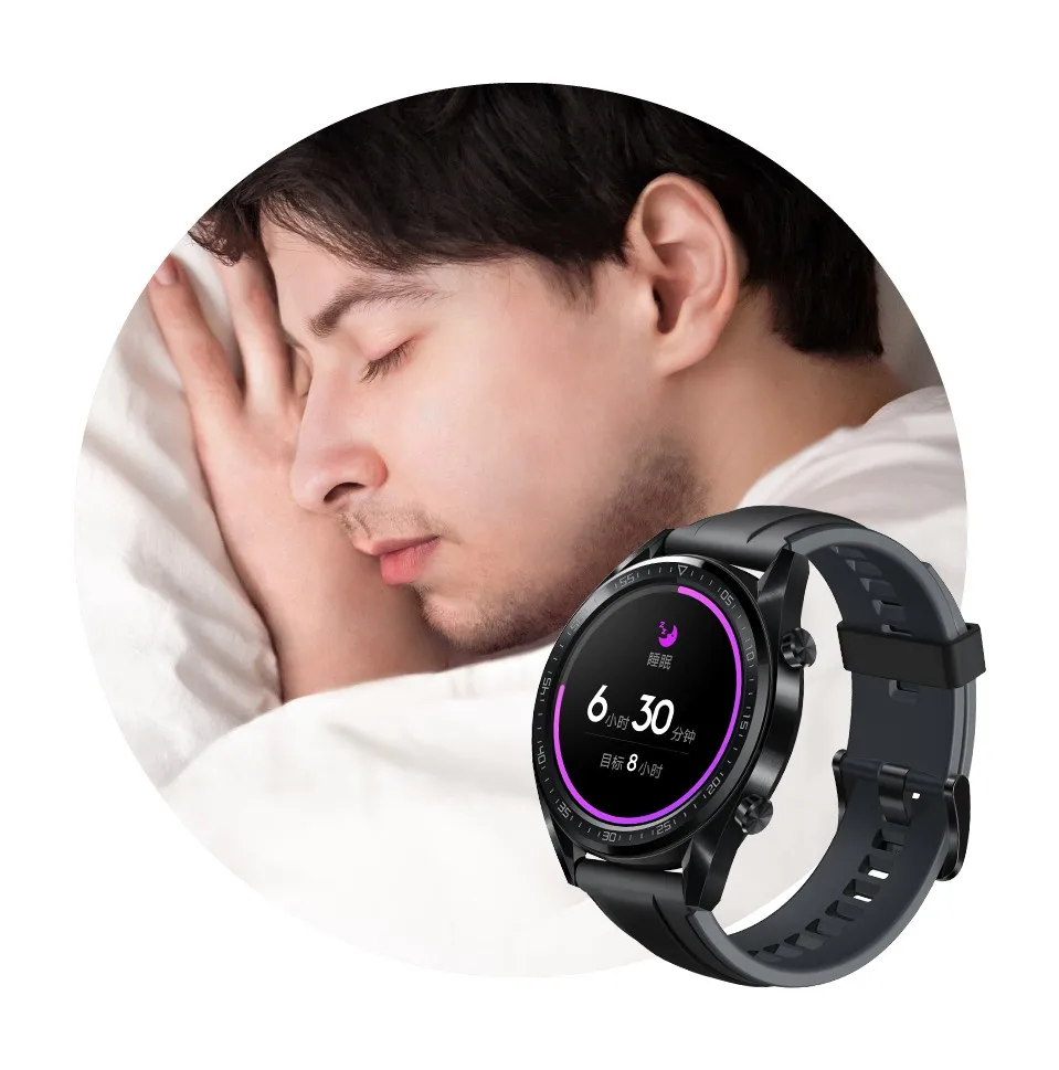 Смарт часы HUAWEI Watch GT точные gps трек серии спортивные тренеры здоровье опыт в