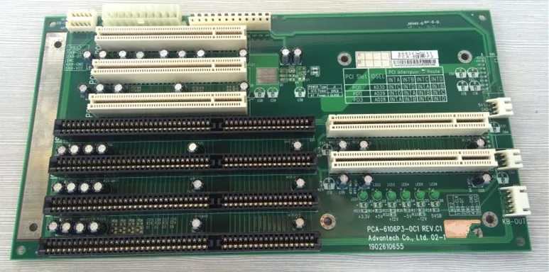 PCA-6106P3-0C1 REV.C1 PCA-6106P3 Industrial computer main board | Компьютеры и офис