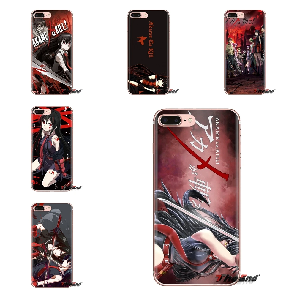 Чехол из ТПУ Akame Ga Kill Anime zerochan Manga для Huawei G7 G8 P7 P8 P9 P10 P20 P30 Lite Mini Pro P Smart Plus 2017 2018 2019 |