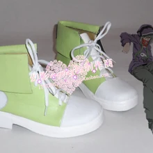 Kagerou Проект Кидо tsubomi Косплэй Обувь Сапоги и ботинки для девочек на заказ