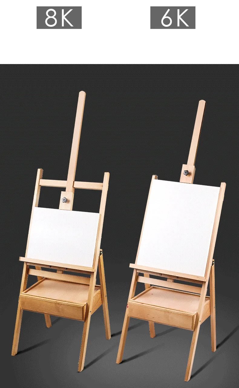 Pintura A Óleo do Artista Cavalete de Arte Suprimentos