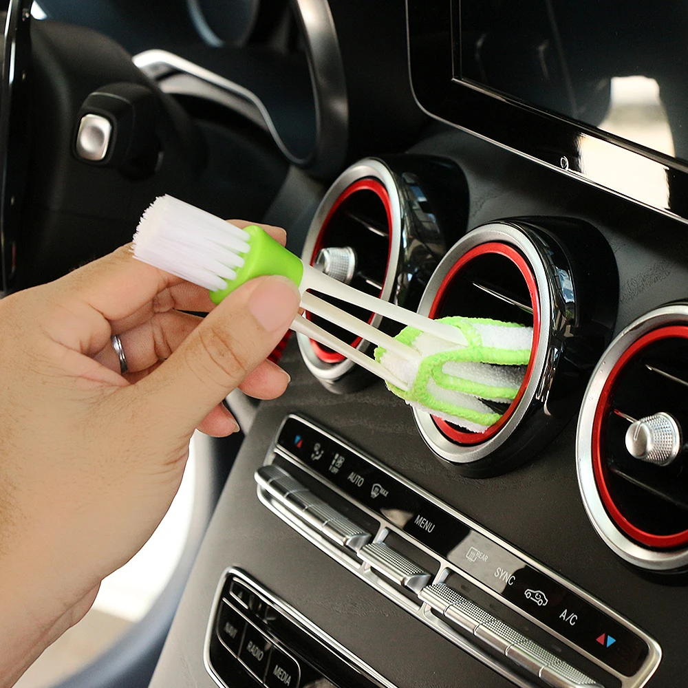 

1PCS Car Washer Microfiber Car Cleaning Brush For opel corsa d seat leon 5f volkswagen golf 7 ford mondeo opel vectra c seat