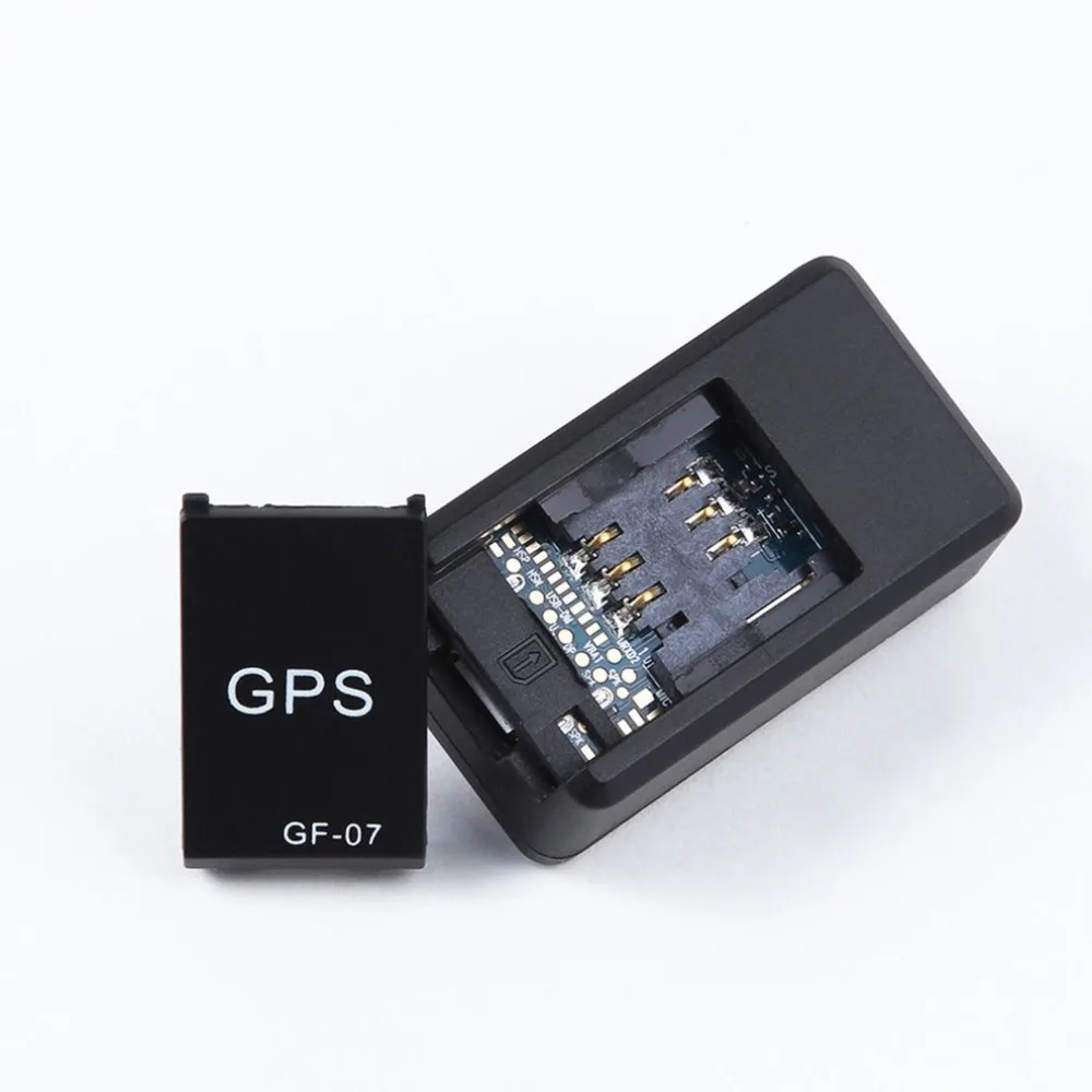 Мини GF07 gps трекер Автомобильный GSM gps локатор платформа SMS слежение сигнализация Звуковой Монитор голосовая запись отслеживание в реальном времени горячая распродажа
