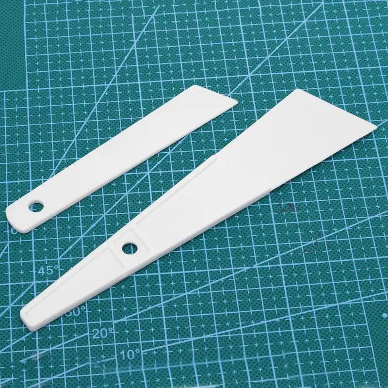 Инструменты для работы с кожей 2 шт./компл. пластиковая клеевая паста мастики