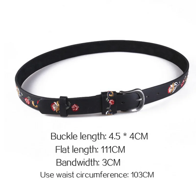 Cinto тактический пояс горячая Распродажа для взрослых Цветочный Воловья кожа