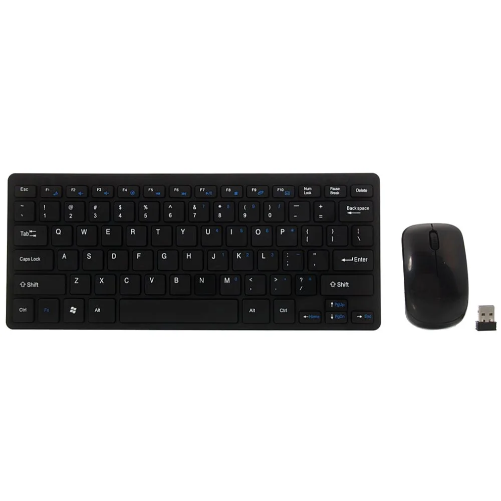 2017 Multiple New Mini 03 2.4G DPI Wireless Keyboard and Optical Mouse