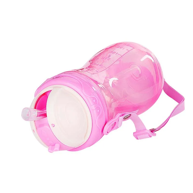 400 ml Портативный Baby Cup Тип бутылки для воды 308 мл экологичный чашка для воды из ПП пространства бутылка детская питьевая чашка для детей