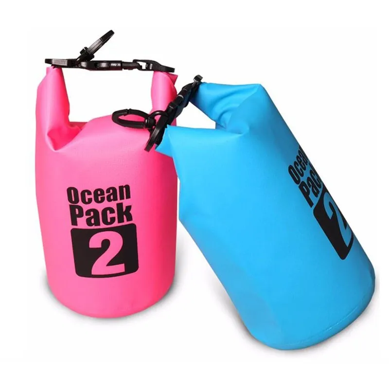 2016-Hot-Outdoor-Waterproof-2L-Rafting-Bag-Portable-Handy-Swimming-Hiking-Camping-Dry-Bag-Durable-Ultralight
