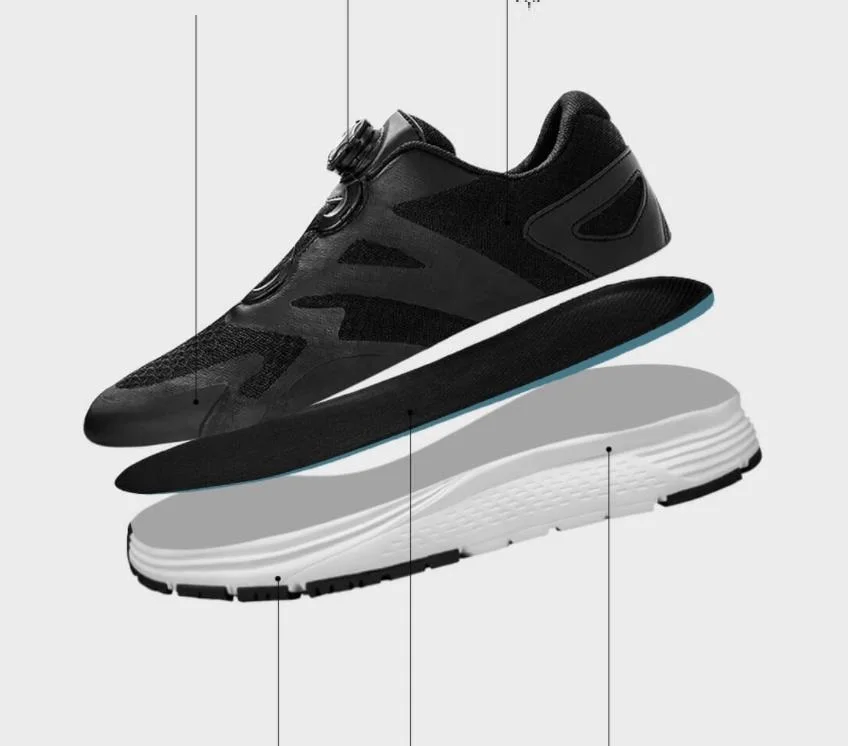 Xiaomi Yuncoo Мужская и женская спортивная обувь с пряжкой, удобные легкие кроссовки для бега, фитнеса, мужские и женские кроссовки