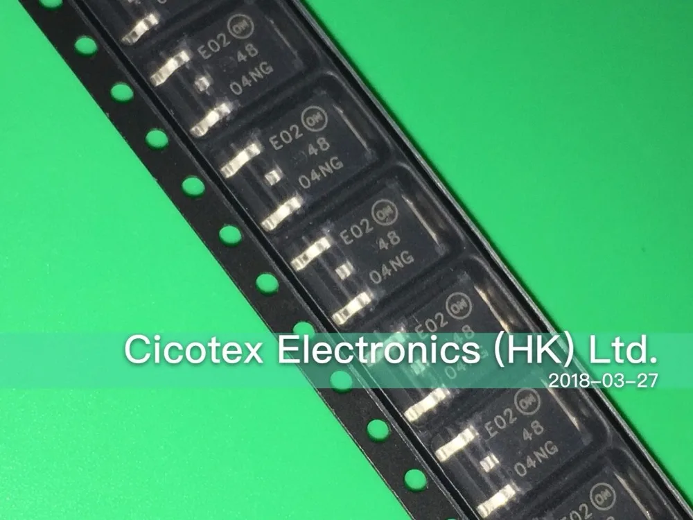 

10pcs/lot NTD4804NT4G TO252 MOSFET N-CH 30V 14.5A DPAK 4804NG NTD4804NG 48 04NG