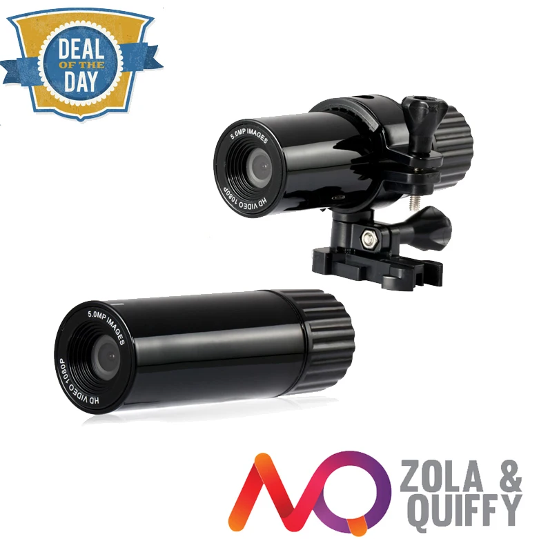 Full HD 1080P Helmet Camera Waterproof Sport Outdoor Action Camera Mini