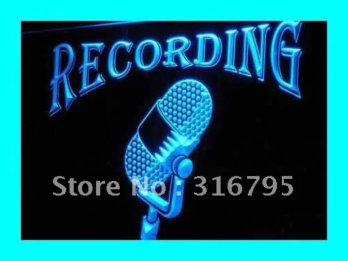

i206 Recording On The Air Radio Studio NEW Light Signs On/Off Switch 20+ Colors 5 Sizes