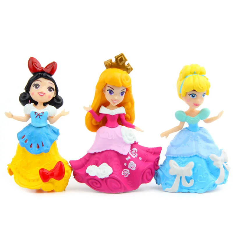 6pcs-set-8cm-Sofia-Princess-snow-white-elsa-Bella-PVC-Action-Figures-model-toy-the-first (2)