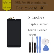 Original LCD For Xiaomi Mi 4C M4C MI4C Display Screen Digitizer Touch Screen Glass Panel 5