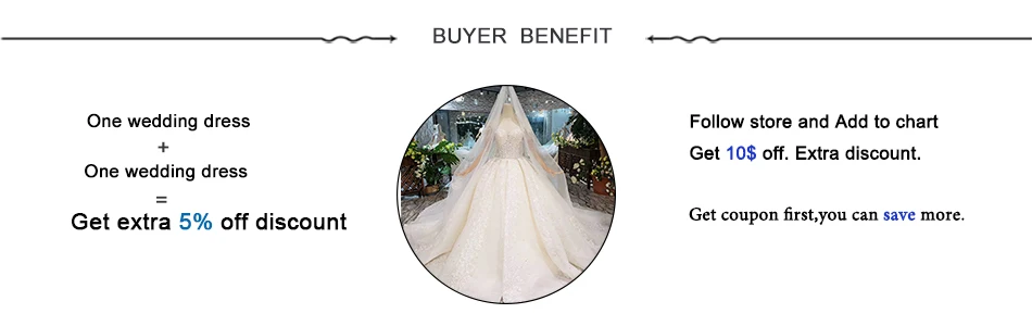 htl332 buyer benefit jancember wedding dress