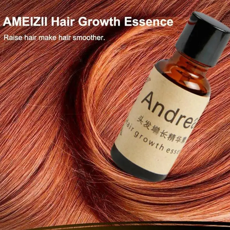 20 мл эфирные масла Huile Essentielle Andrea жидкость для выпадения волос быстрого и