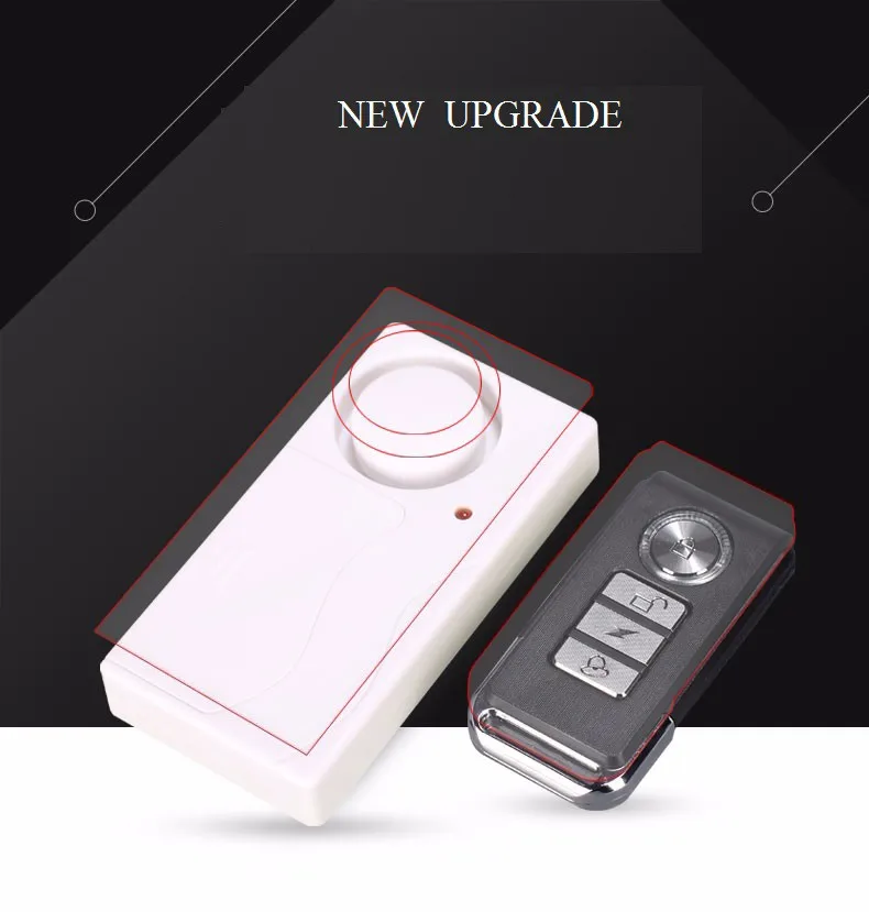 front parking sensor Darho120dB Wireless Door/Window Entry Security Burglar Sensor Alarm PIR Magnetic Smart Home Garage System 3Remote Controlers front sensor for car