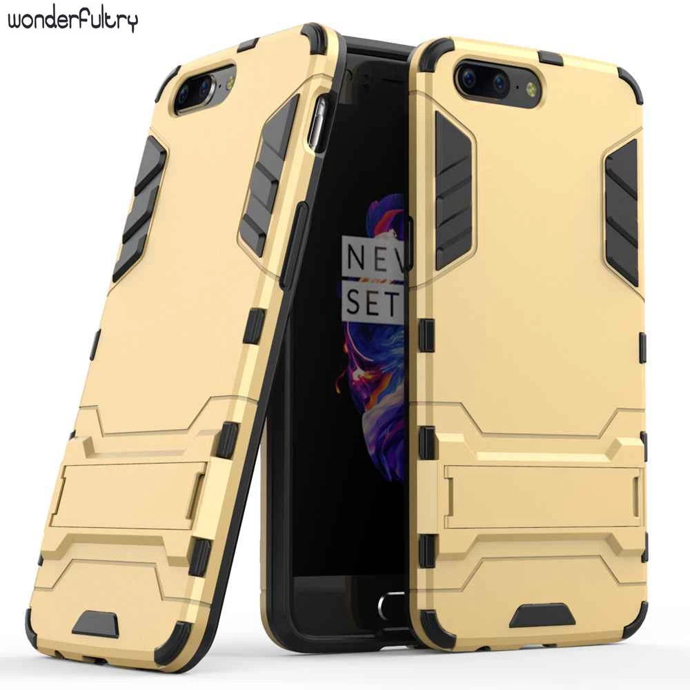 Wonderfultry Case For Oneplus 5 Full Protection Hard